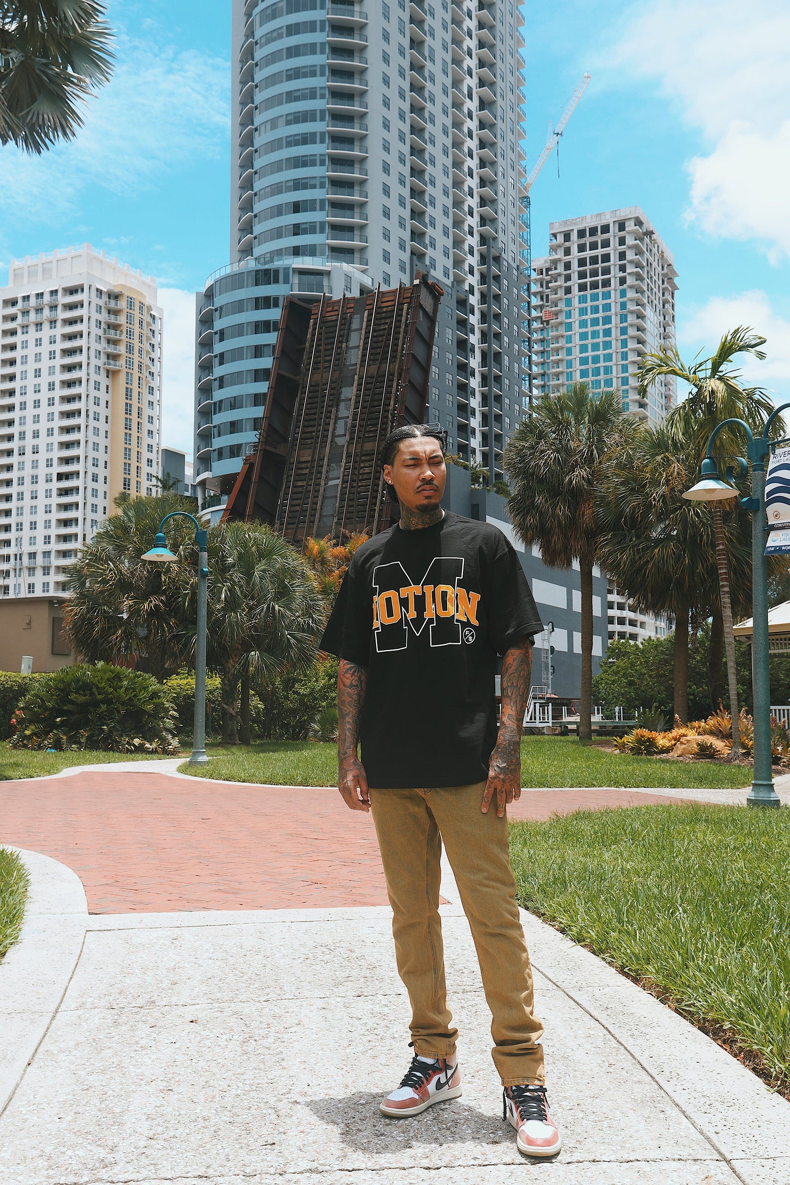 Motion Varsity T Shirt