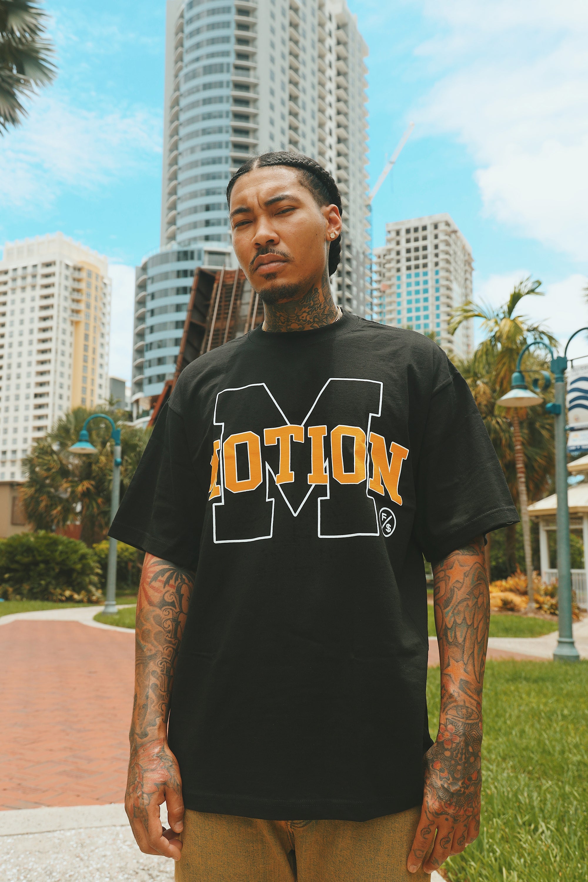Motion Varsity T Shirt