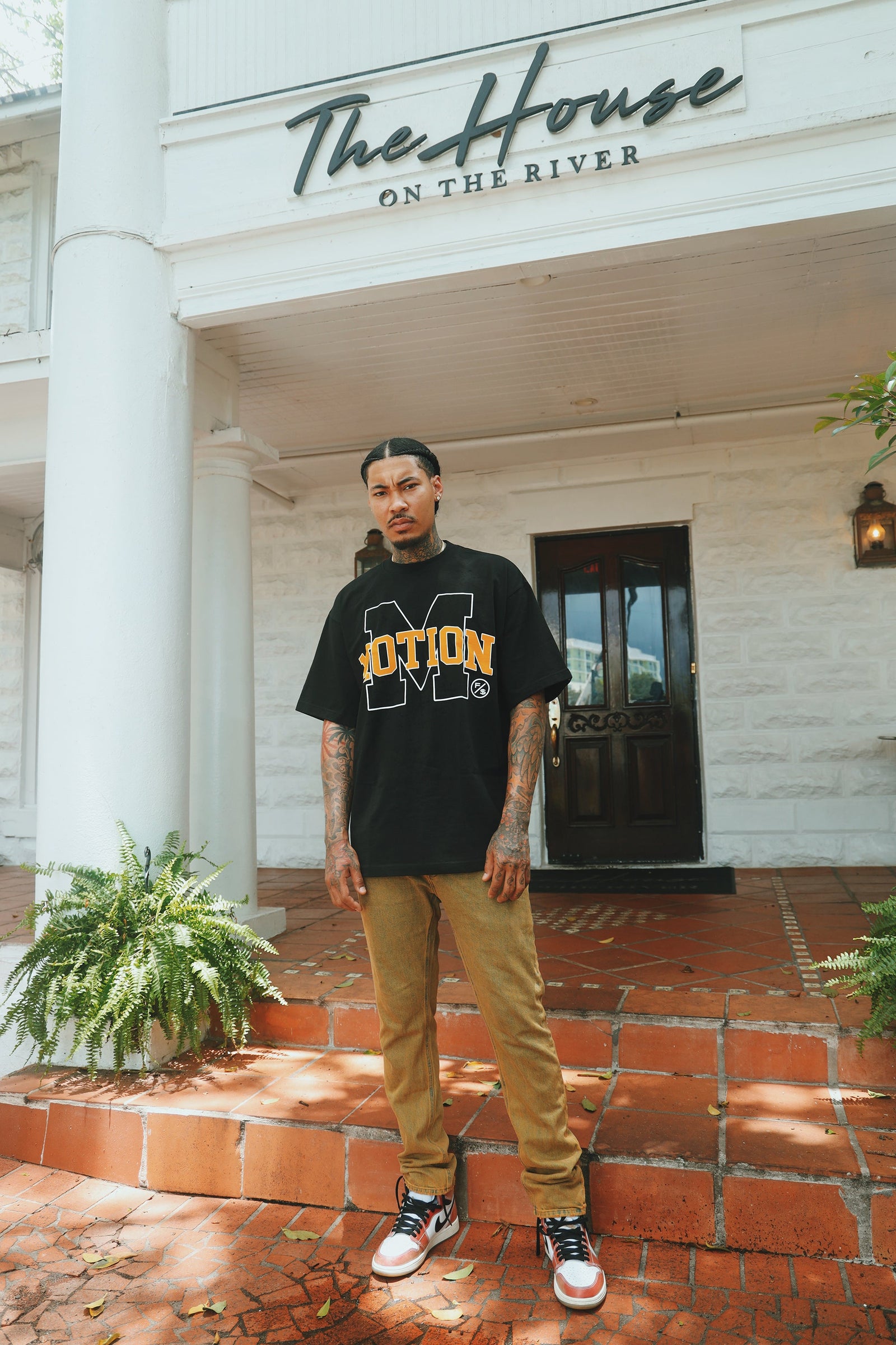 Motion Varsity T Shirt