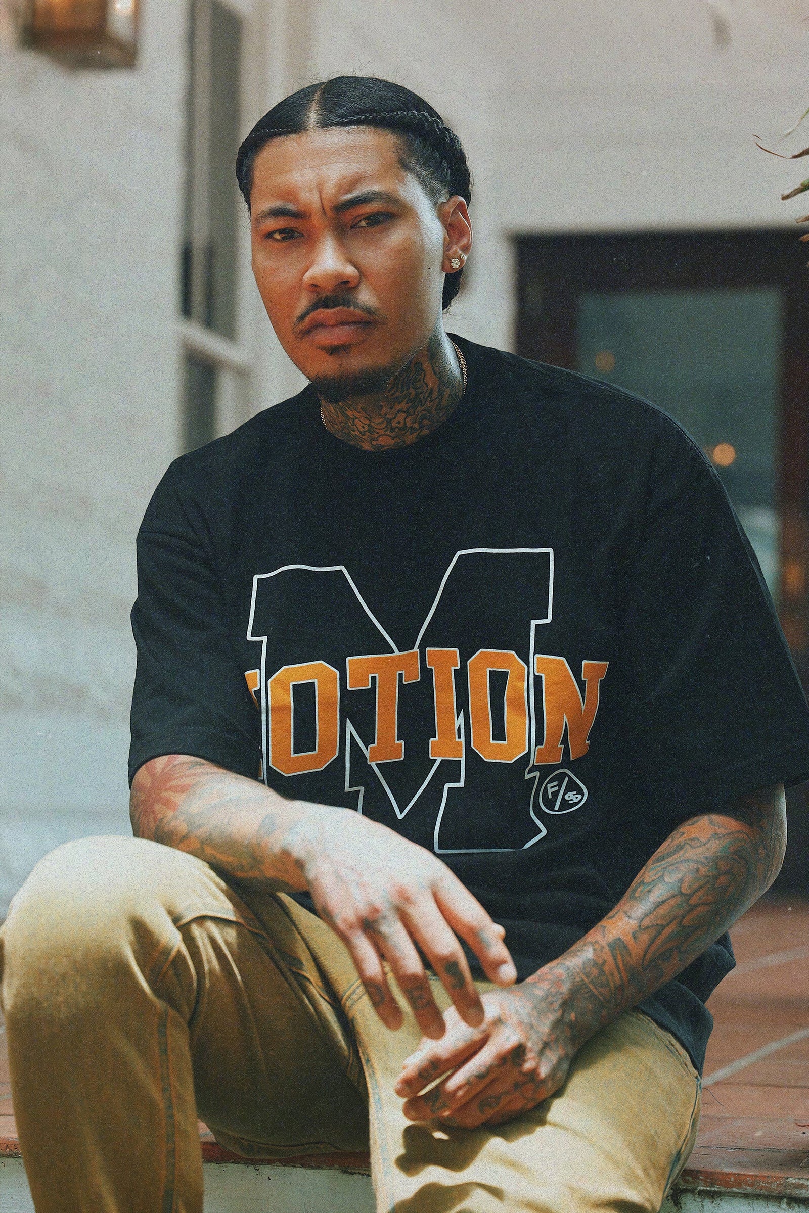 Motion Varsity T Shirt