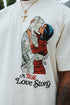 Love Story Box Tee Shirt (Cream - Oversize)