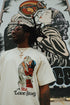 Love Story Box Tee Shirt (Cream - Oversize)