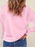 Sequin Nutcracker Christmas Pullover
