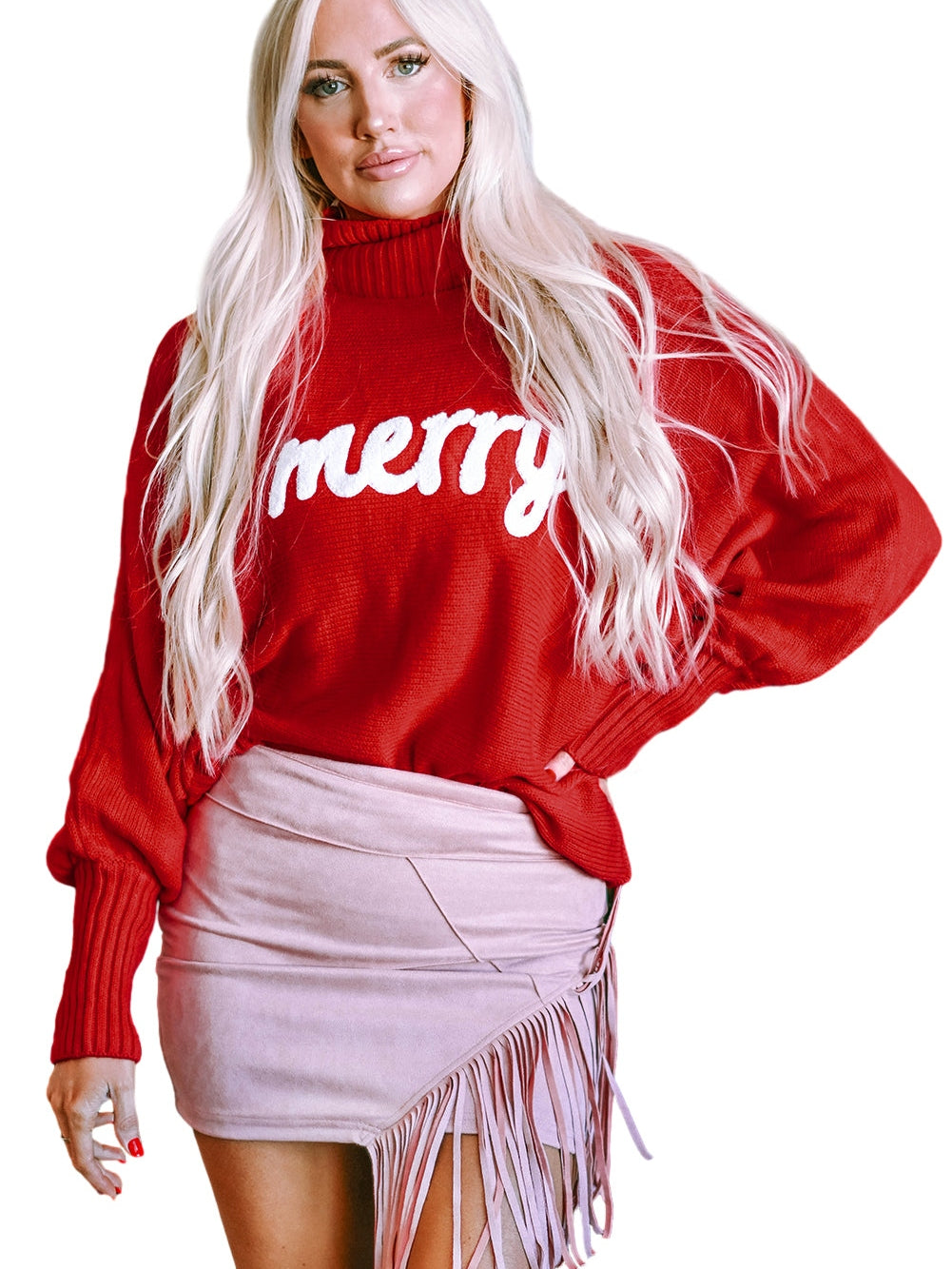 Red Holiday Sweater