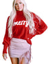 Red Holiday Sweater