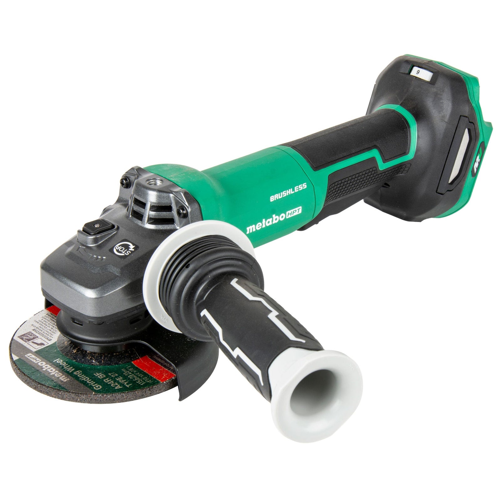 Metabo HPT G3612DVFQ6M 36V MultiVolt 4-1/2