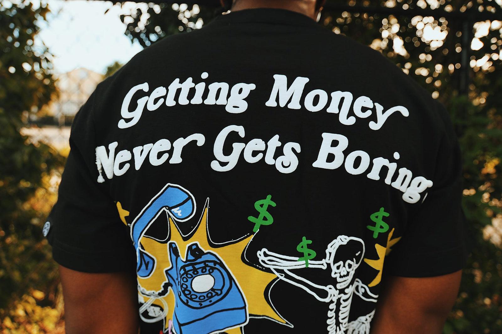 Getting Money T Shirt
