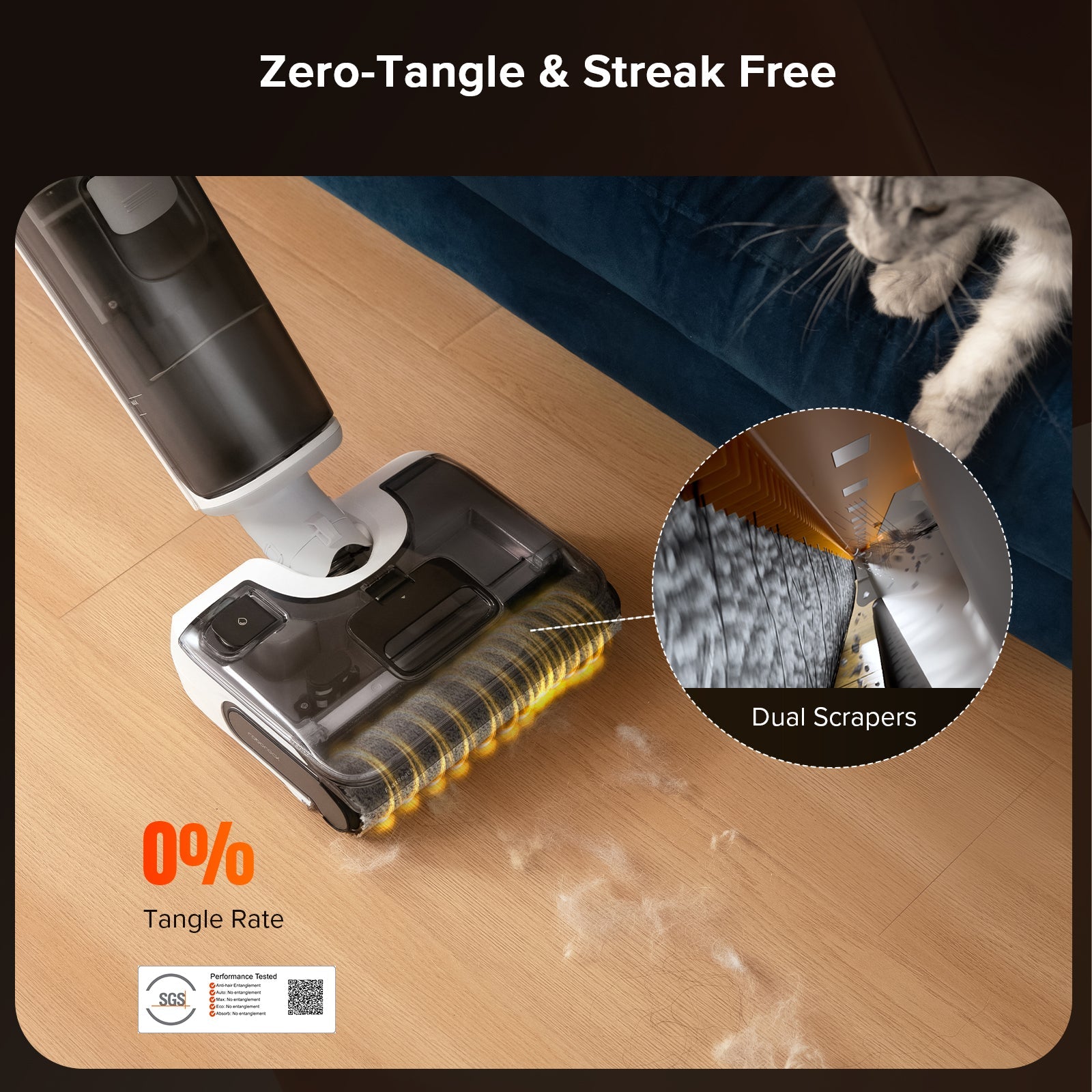 Roborock F25 RT Wet and Dry Vacuum Cleaner