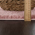 Alfombra lavable de felpa rosa Judy - Liquidación