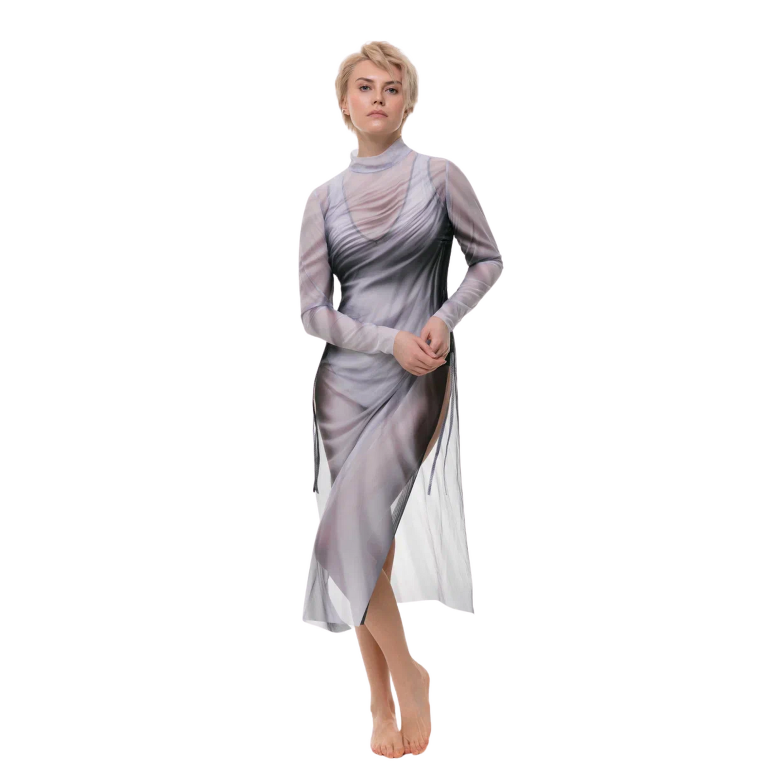 Marble Tunic Dress