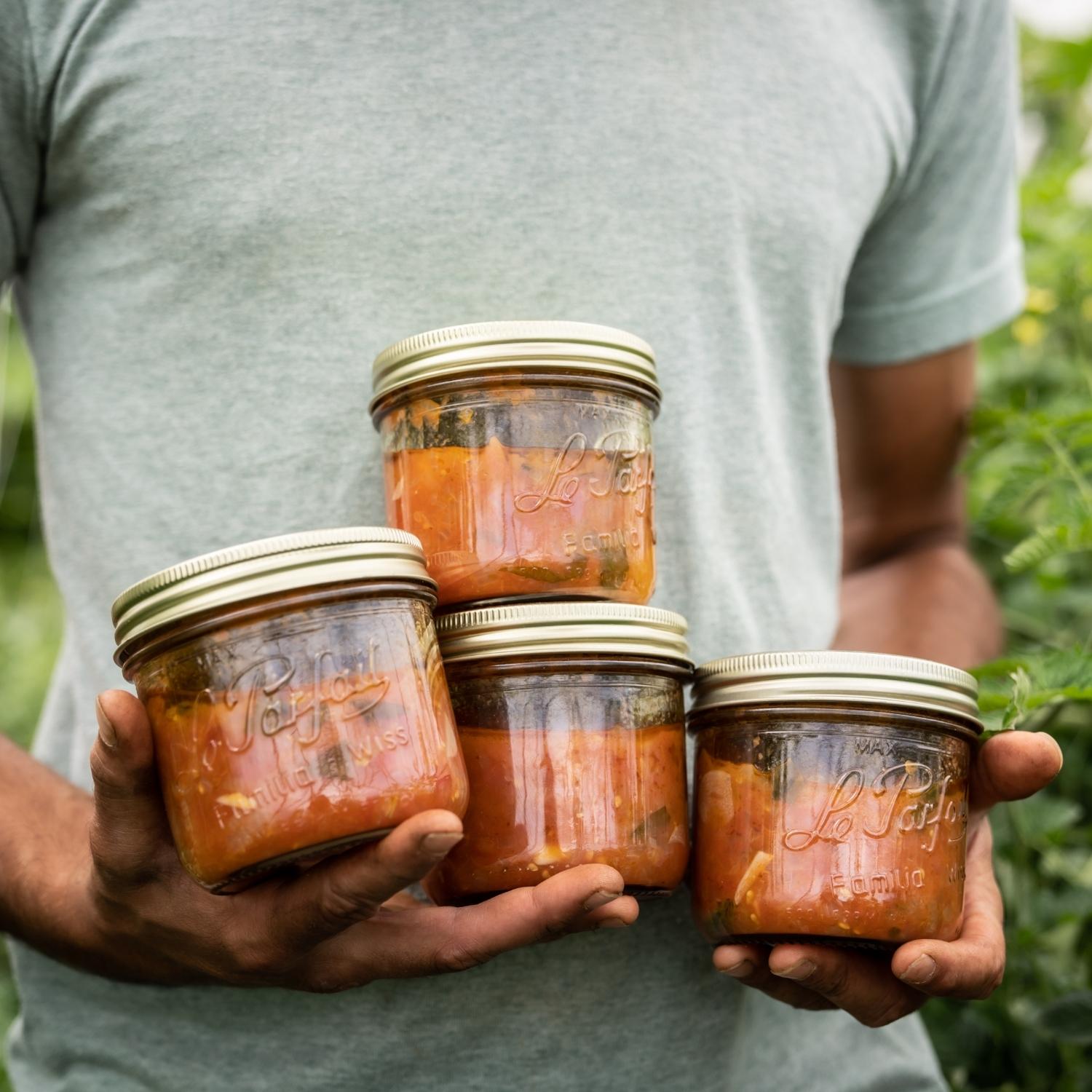 Le Parfait Familia Wiss Terrines - Food Storage Containers