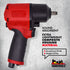 Teng Tools 3/8 Inch Square Drive Reversible High Torque Composite Air Impact Wrench Gun - ARWC38