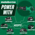Sierra recíproca inalámbrica Metabo HPT CR18DBQ4M 18V MultiVolt (solo cuerpo de la herramienta)