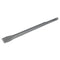 Cincel plano SDS-Max de 1 pulg. x 24 pulg. Milwaukee 48-62-4064