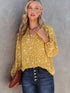 Flowy Floral Top