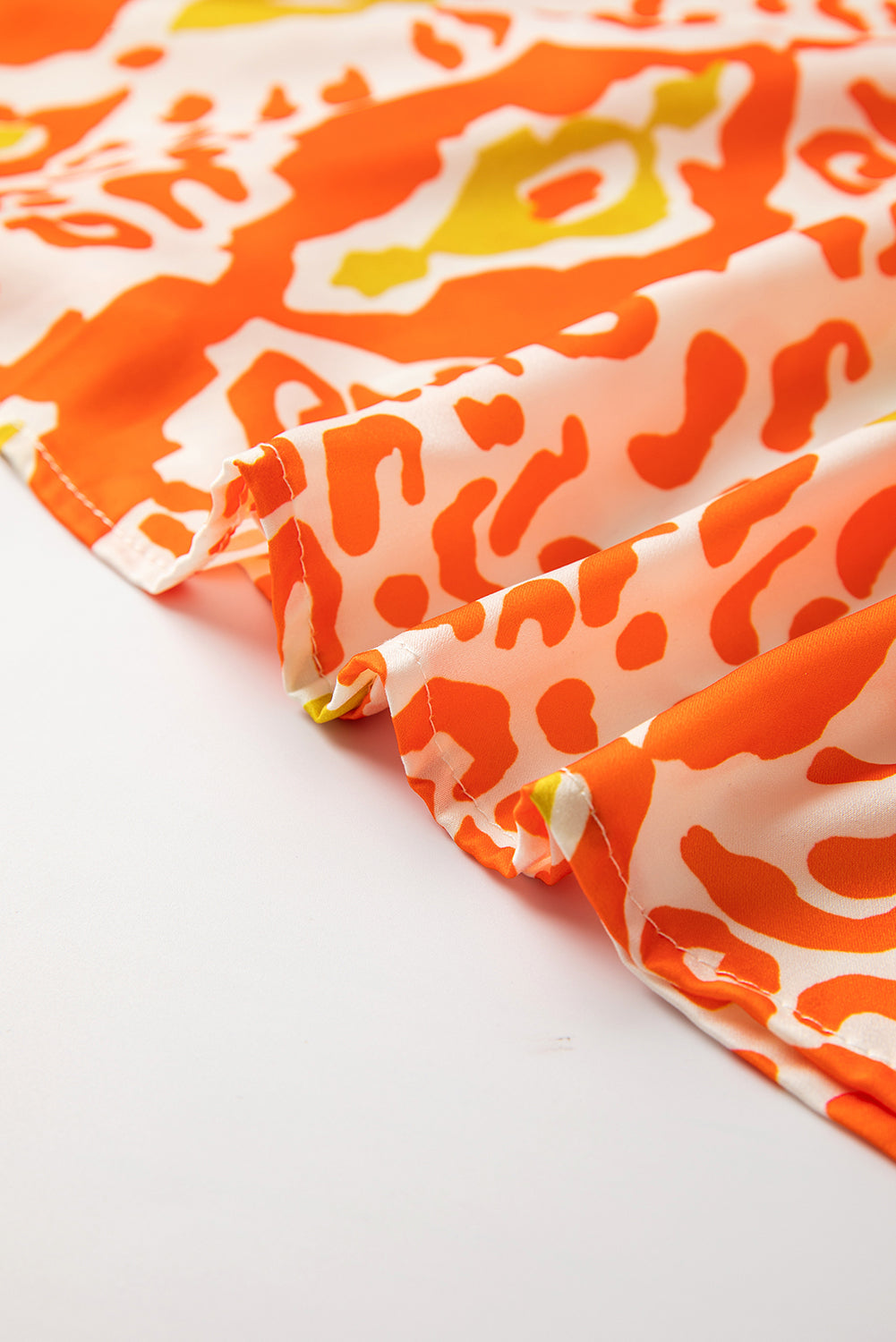 Multicolor Leopard Print Blouse