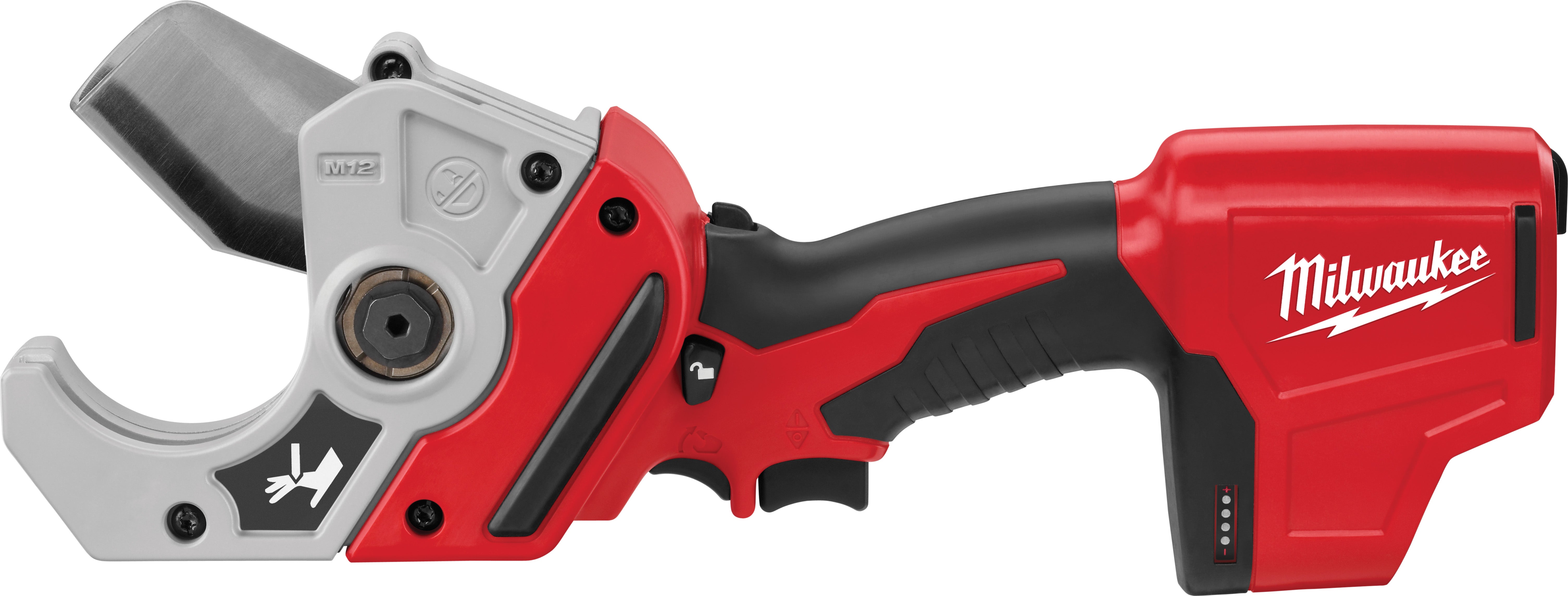 Cizalla de PVC inalámbrica de iones de litio Milwaukee 2470-20 M12™