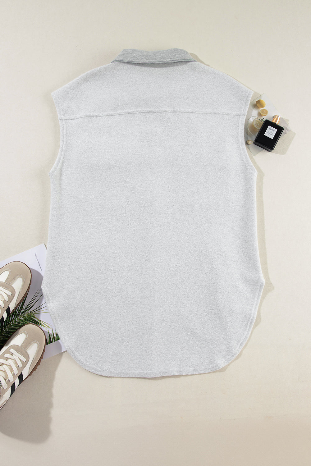 Spring Denim Vest