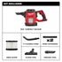 Aspiradora compacta Milwaukee 0882-20 M18™