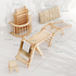 6 in 1 Montessori Climbing Set: Triangle Ladder + Arch/Rocker + Slide/Ramp + Net + Cushion + Art Addition