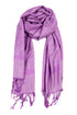 Sakkas 70" x 28" Paisley Self-Design Pashmina Shawl / Wrap / Stole