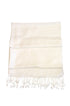 Sakkas 70" x 28" Paisley Self-Design Pashmina Shawl / Wrap / Stole
