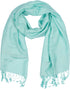 Sakkas 70" x 28" Paisley Self-Design Pashmina Shawl / Wrap / Stole