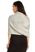 Sakkas 70" x 28" Paisley Self-Design Pashmina Shawl / Wrap / Stole