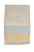 Sakkas 70" x 28" Paisley Self-Design Pashmina Shawl / Wrap / Stole