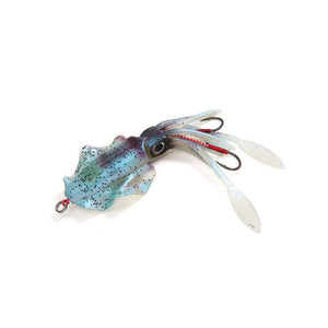 5.9" Rigged Squid Soft Lure