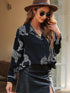 Chic Leopard Print Top