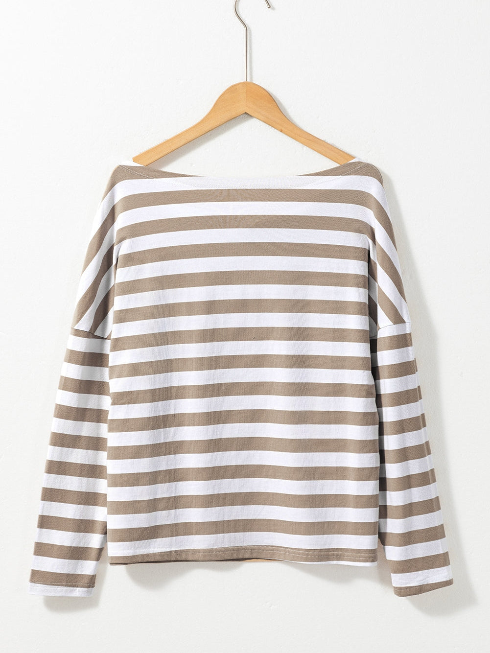 Soft and Stretchy Mock Neck T-Shirt