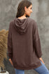 Versatile Waffle Knit Hoodie