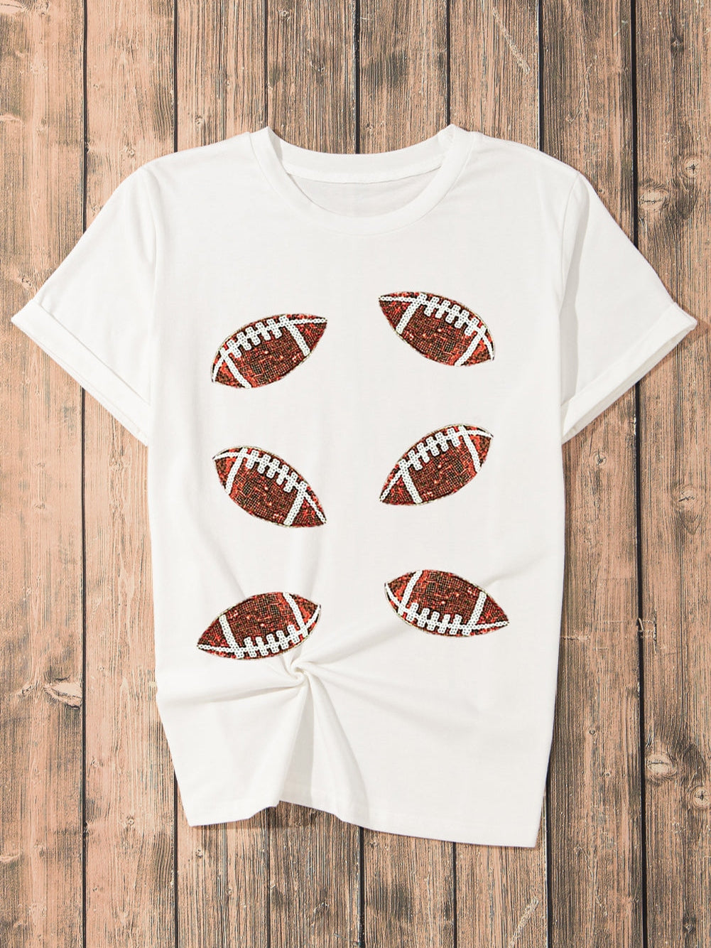 Dazzling Football Top