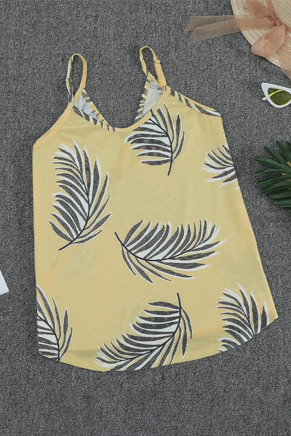 Tank Top with V-Neck