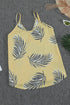Tank Top with V-Neck