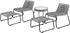 Juego de muebles de patio Linden Hills de 5 piezas