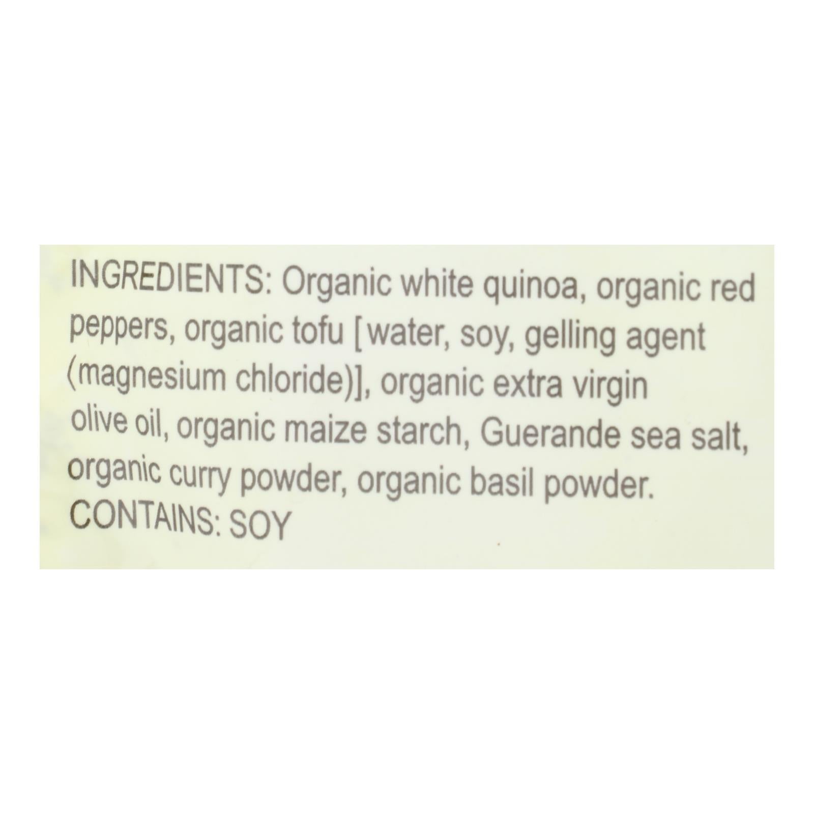 Suzie's Indian Spiced Ready-to-Eat Quinoa (Pack of 6 - 8.8oz)