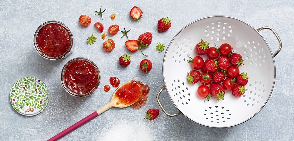 Le Parfait Jam Jars - Food Storage Containers
