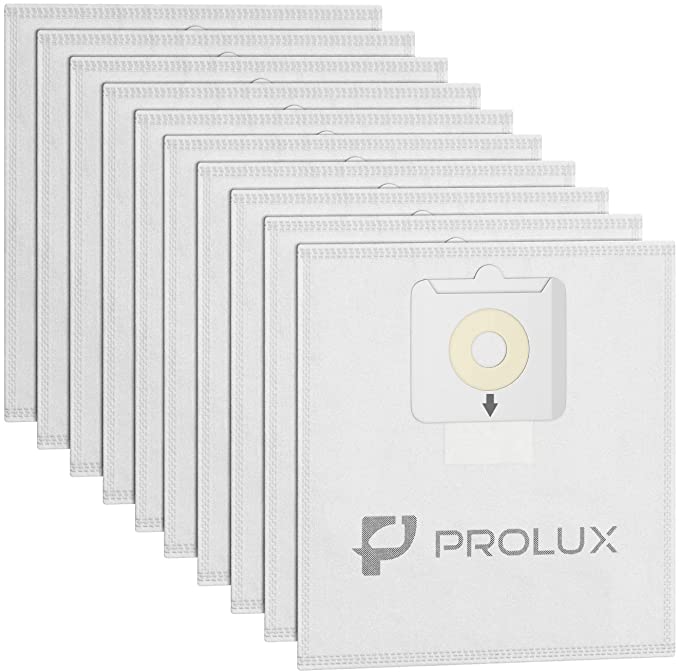 Paquete de 10 bolsas para aspiradora Prolux TerraVac