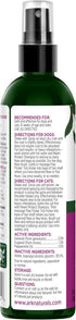 Ark Naturals Repelente de pulgas y garrapatas, botella de 8 oz 
