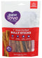 Paw Love - Bully Sticks 4 pulgadas, 3 oz (paquete de 6) - Masticables naturales para perros