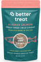 A Better Treat - Alimento crudo para perros con salmón, 3 lb (paquete de 5) - Hecho en EE. UU.