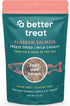 A Better Treat - Alimento crudo para perros con salmón, 3 lb (paquete de 5) - Hecho en EE. UU.