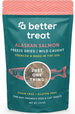 A Better Treat - Alimento crudo para perros con salmón, 3 lb (paquete de 5) - Hecho en EE. UU.