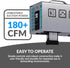 Generador de ozono y purificador de aire comercial New Comfort de acero inoxidable de 9000 a 14 000 mg/h