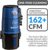 Blue Prolux Wet/Dry Garage Vacuum, Shampooer, Blower and Detailer