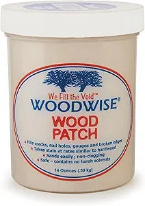 Parche para madera Woodwise de 14 oz, color blanco, n.º CP908