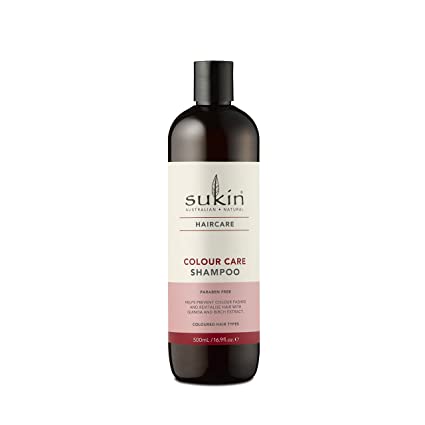 Champú Sukin Vibrant Color Care - 16.9 oz