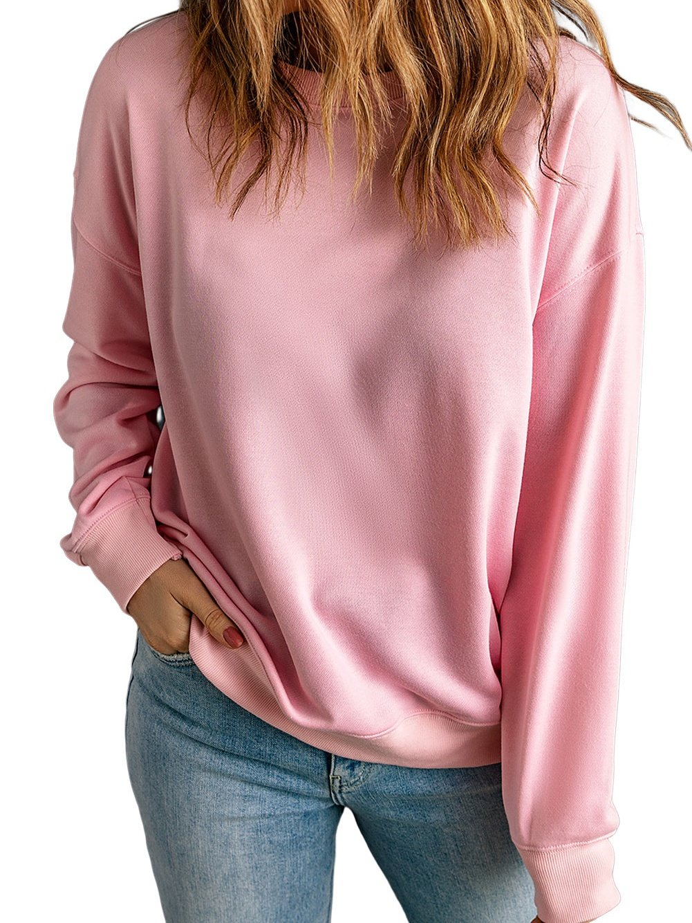 Soft Pink Sweater